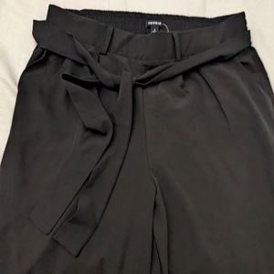 Black, wide leg Torrid Pants